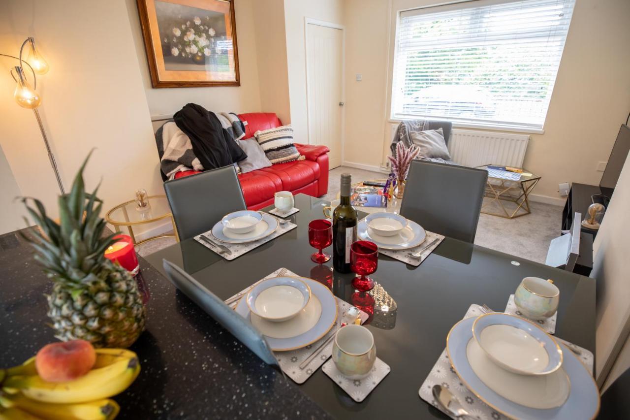 Og Stays Ii- 3Bedroom House Near Nissan & Stadium, Free Parking Σάντερλαντ Εξωτερικό φωτογραφία