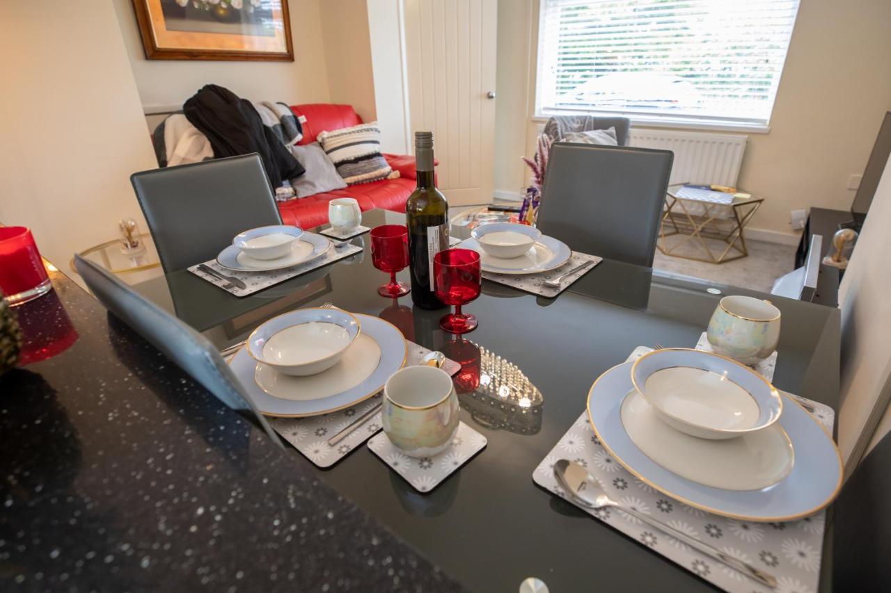 Og Stays Ii- 3Bedroom House Near Nissan & Stadium, Free Parking Σάντερλαντ Εξωτερικό φωτογραφία