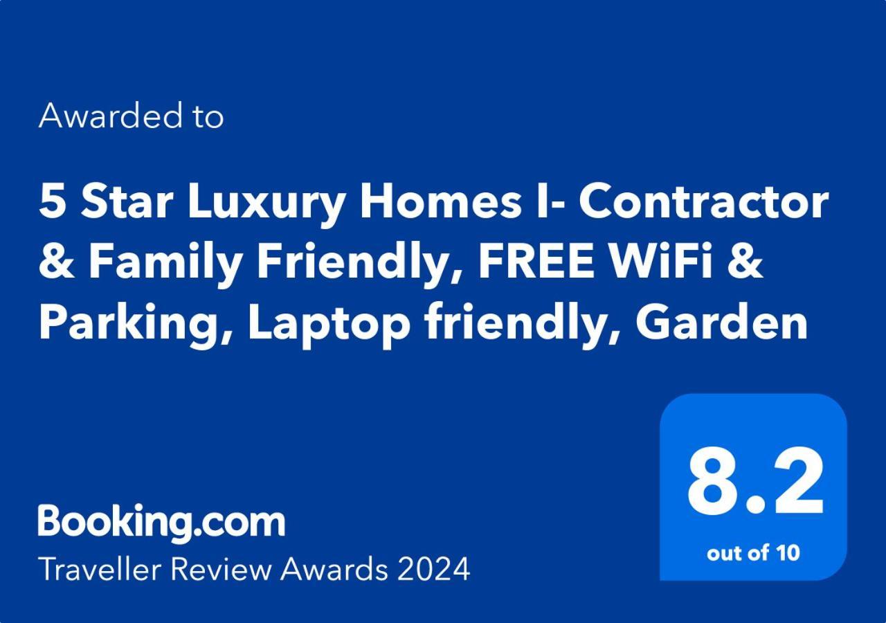 Og Stays Ii- 3Bedroom House Near Nissan & Stadium, Free Parking Σάντερλαντ Εξωτερικό φωτογραφία