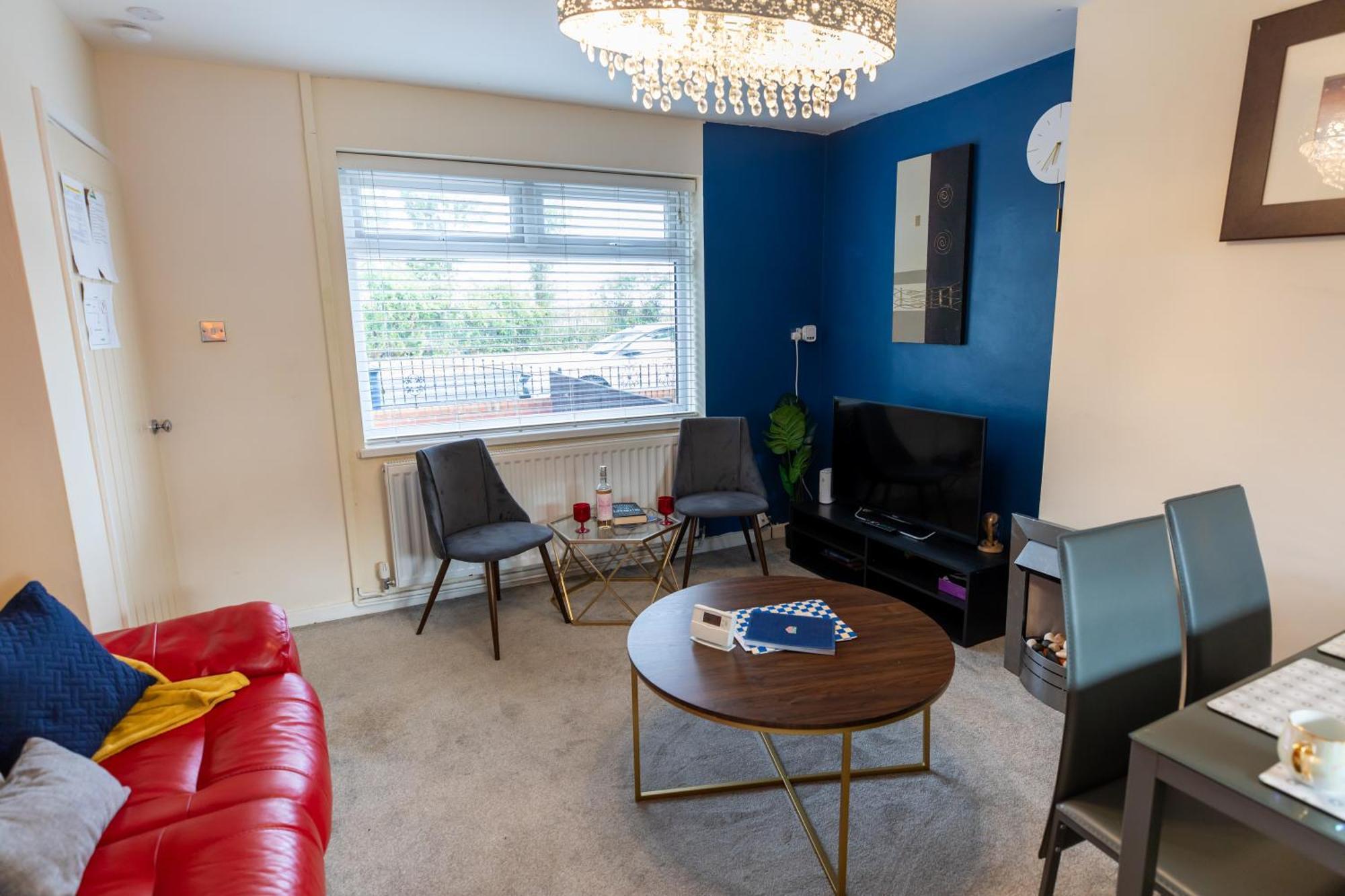 Og Stays Ii- 3Bedroom House Near Nissan & Stadium, Free Parking Σάντερλαντ Εξωτερικό φωτογραφία