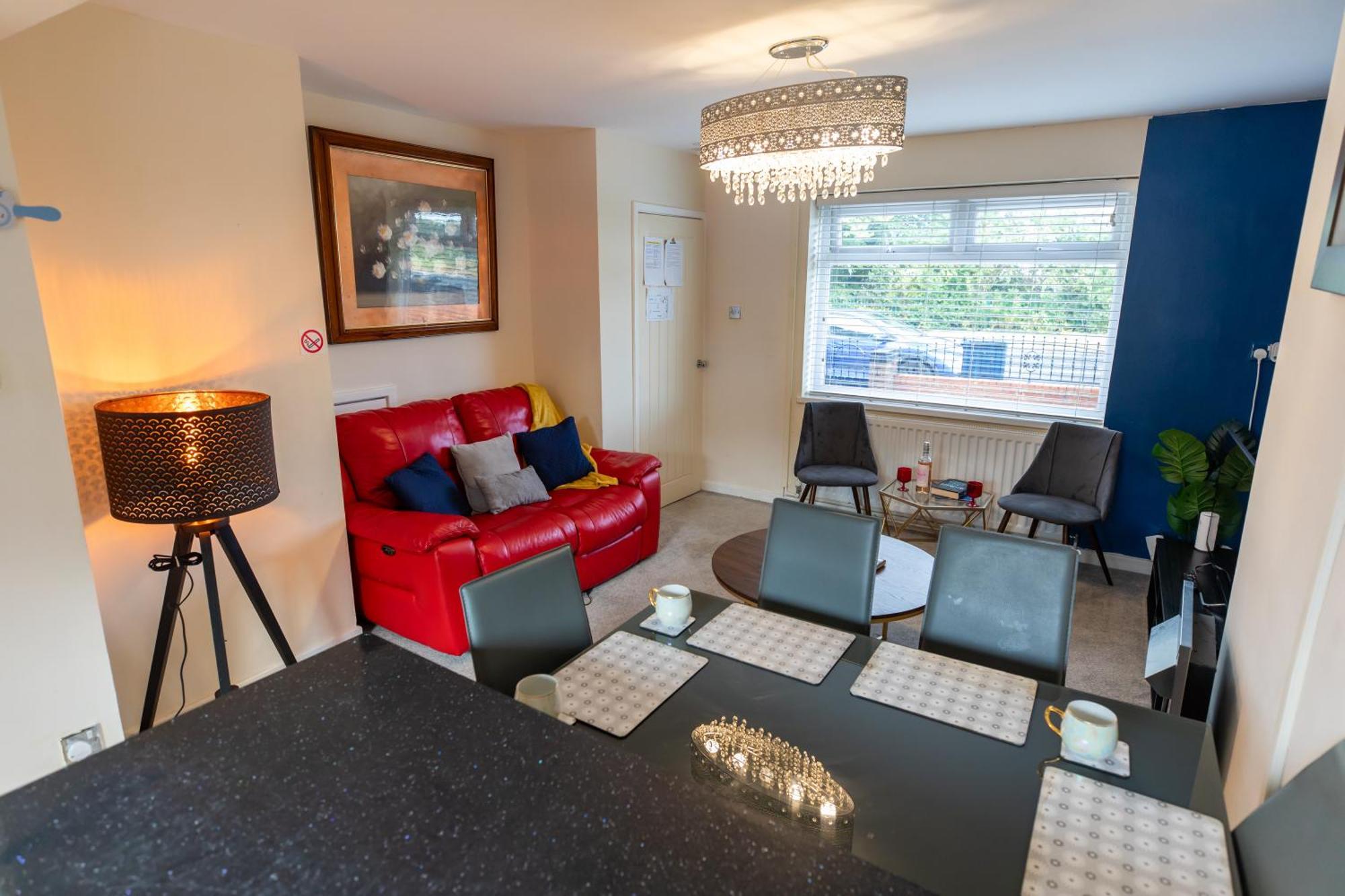 Og Stays Ii- 3Bedroom House Near Nissan & Stadium, Free Parking Σάντερλαντ Εξωτερικό φωτογραφία